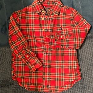 Polo Ralph Lauren 4t boy shirt